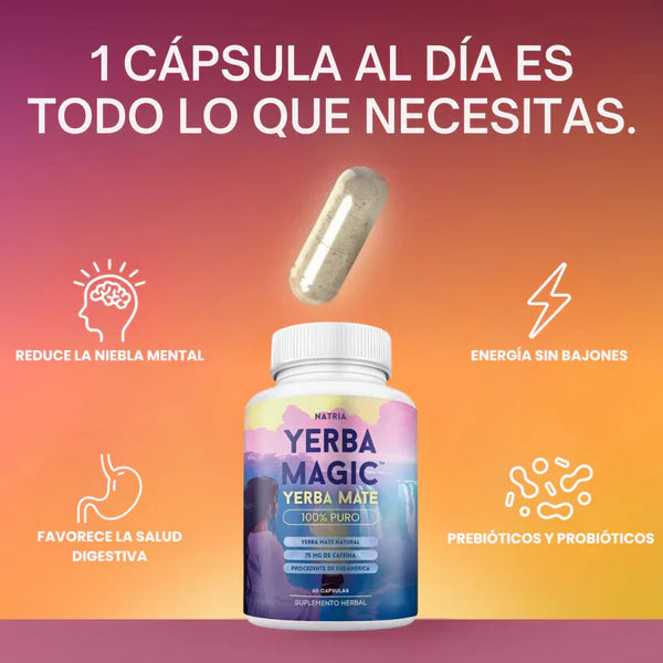 YERBA MAGIC CAPSULAS