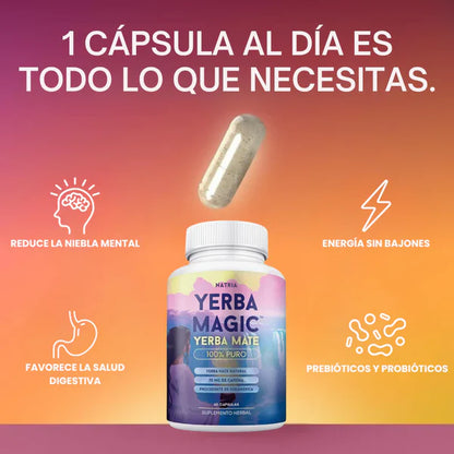 YERBA MAGIC CAPSULAS
