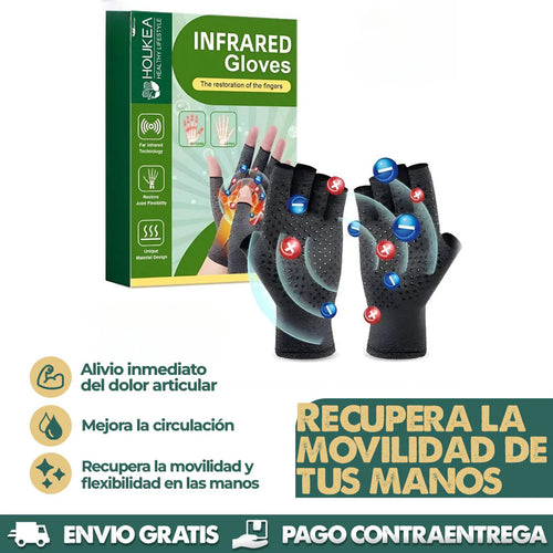 Guantes para alivio de dolor articular