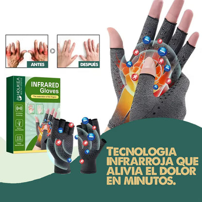 Guantes para alivio de dolor articular