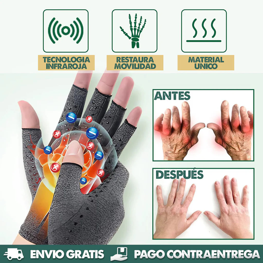 Guantes para alivio de dolor articular
